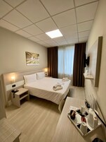 Double Room | Premium bedding, down comforters, minibar, in-room safe