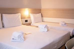 Triple Room | 1 bedroom, premium bedding, down comforters, minibar
