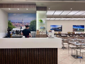 Daily buffet breakfast (EUR 10 per person)