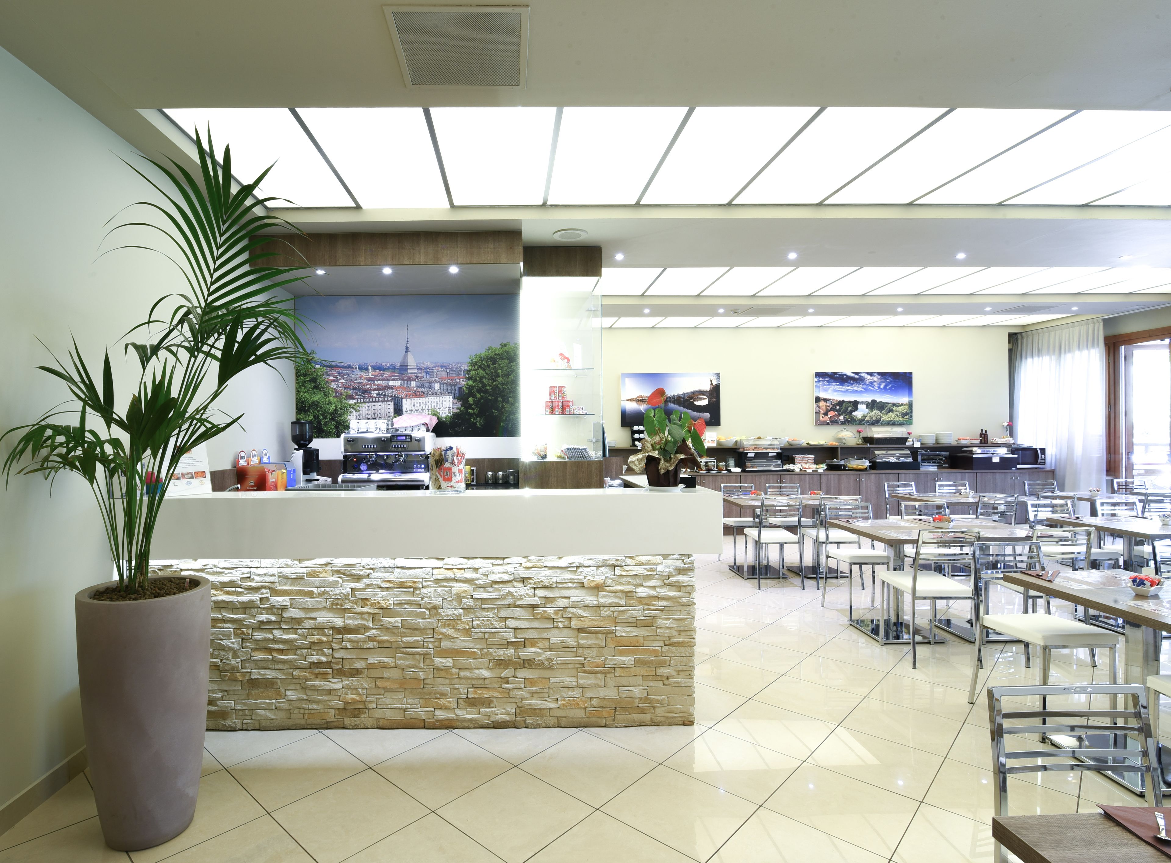 daily buffet breakfast (eur 10 per person)