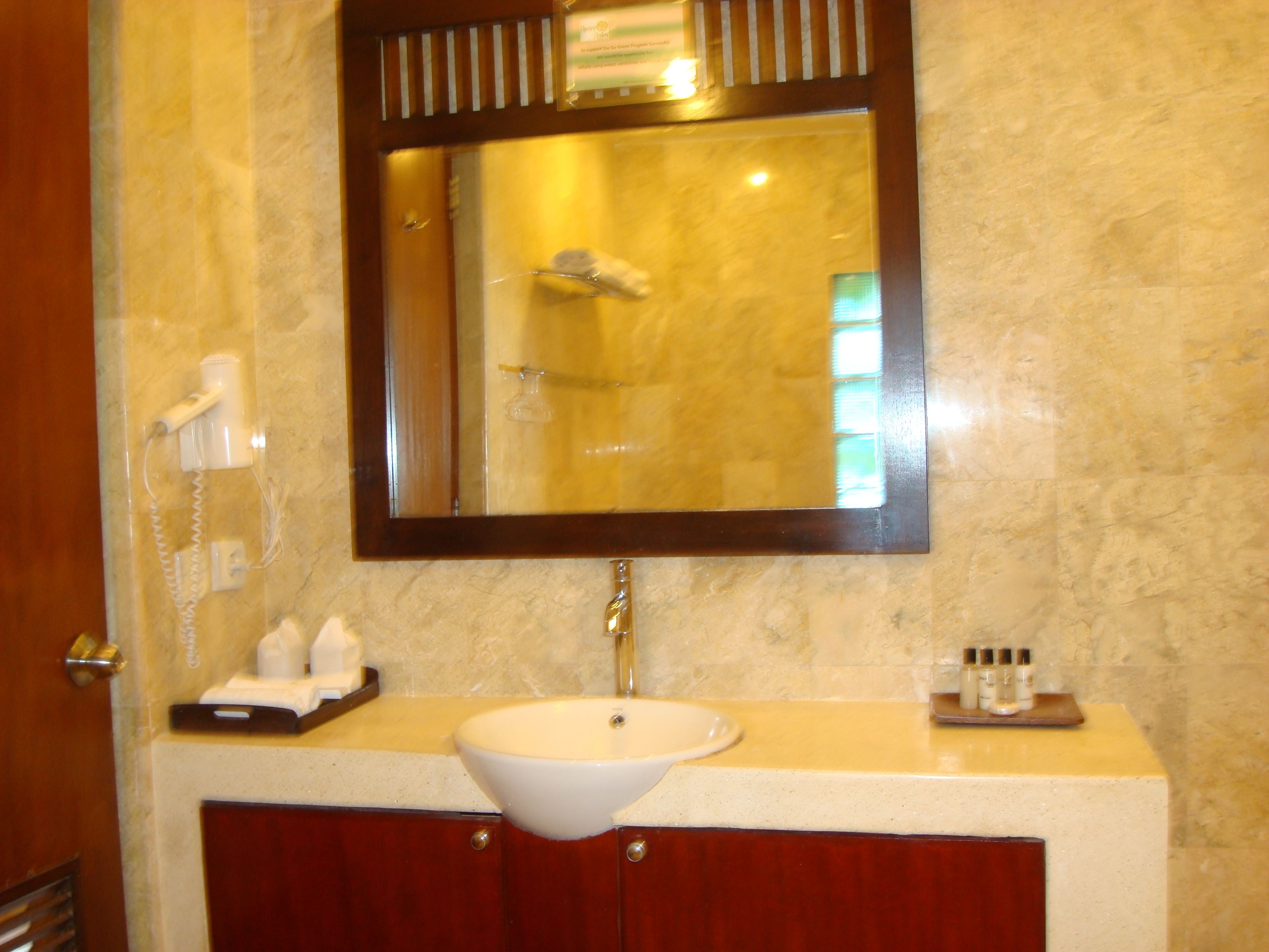 suite room | bathroom sink