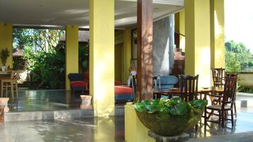 Sitzecke in der Lobby