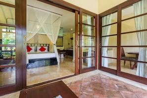 Rom – deluxe | Utsikt fra rommet