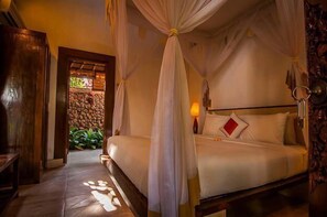 Bungalow – deluxe | Minibar, safe på rommet og wi-fi (inkludert)