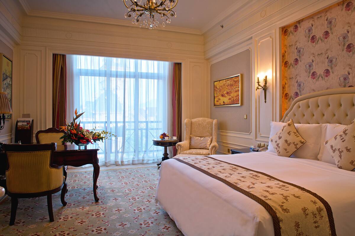 Phòng Tiêu chuẩn, 1 giường cỡ king, quang cảnh hồ