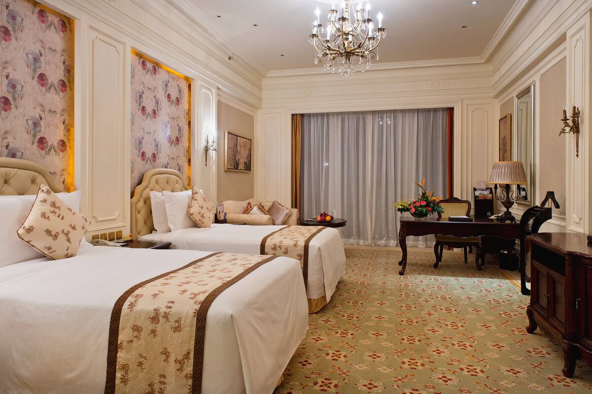 Phòng Tiêu chuẩn, 2 giường đơn, quang cảnh hồ