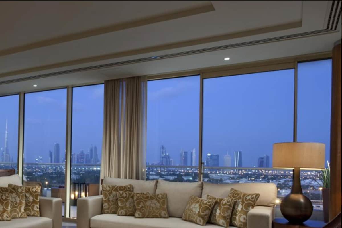 部屋からの景観