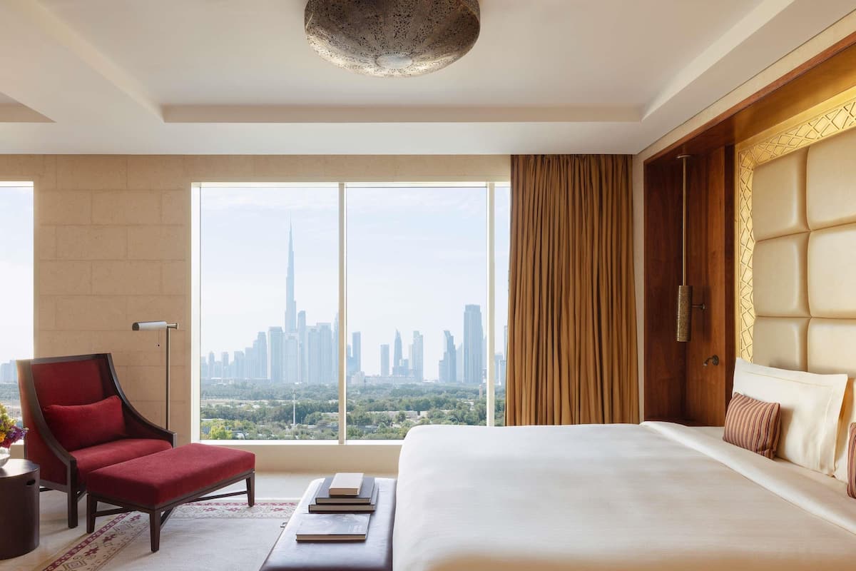 1 chambre, literie de qualité supérieure, minibar