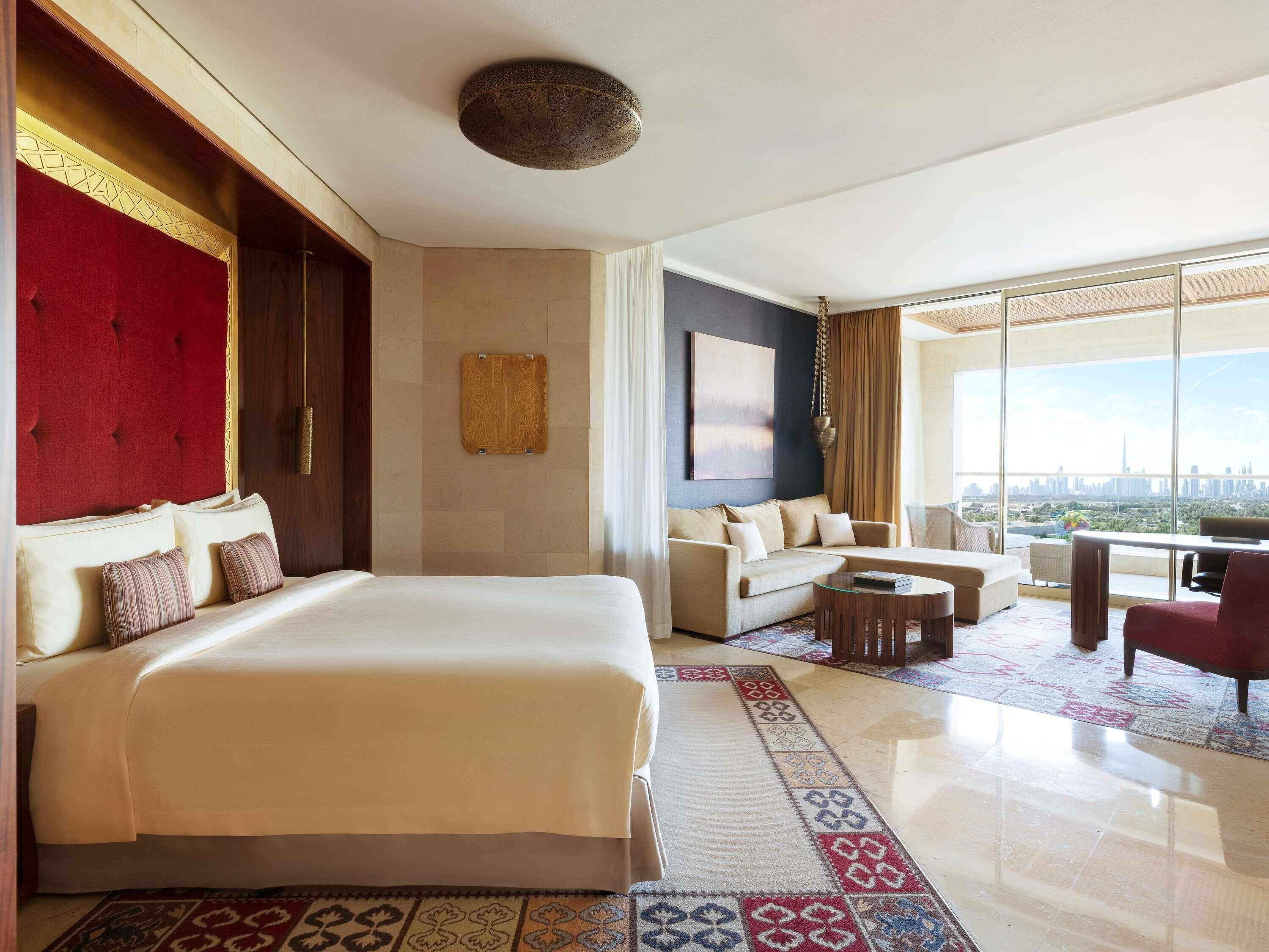 Premium bedding, minibar, in-room safe, desk