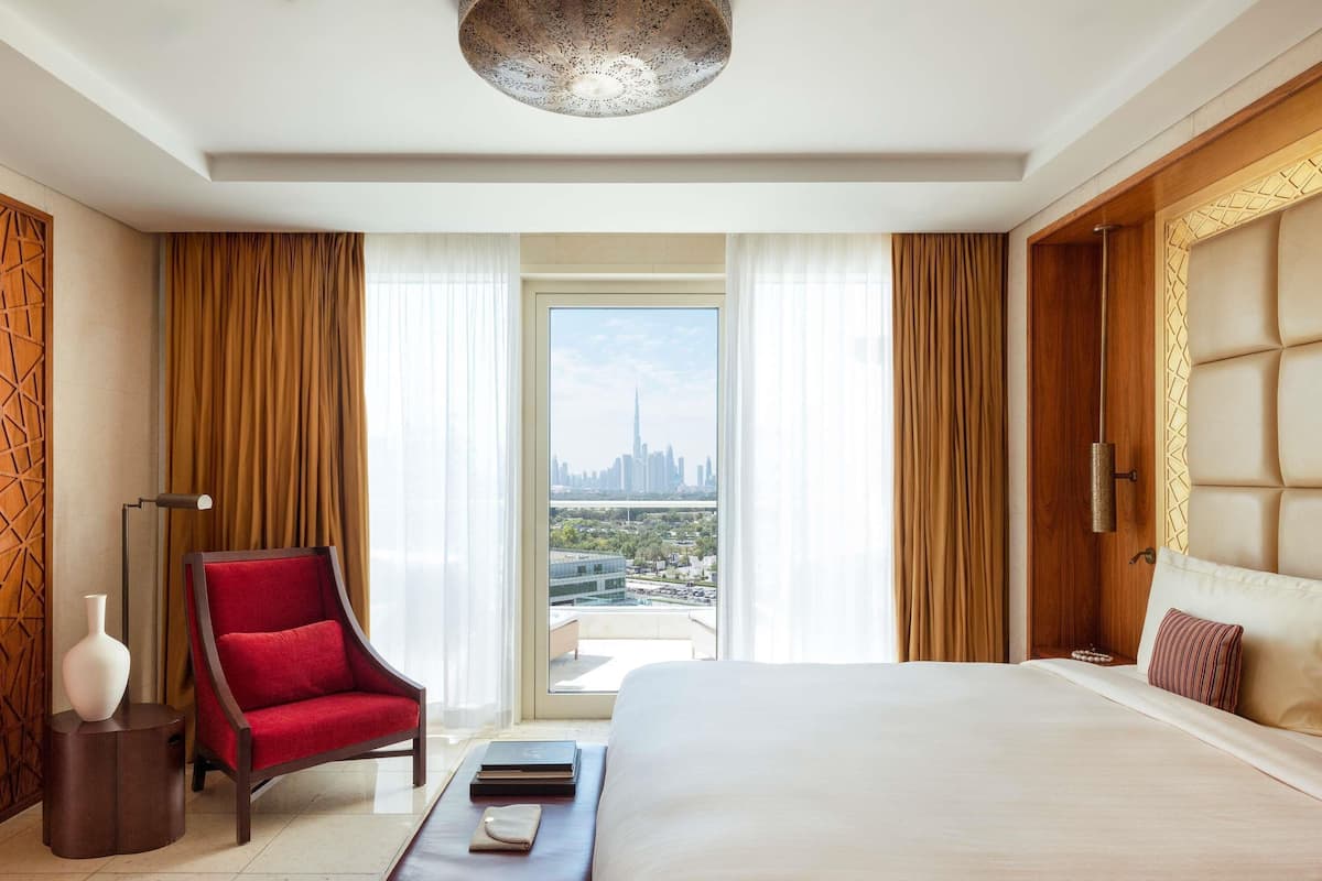 1 chambre, literie de qualité supérieure, minibar