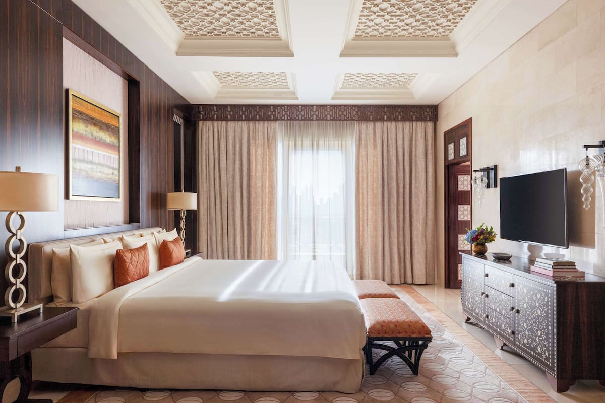 Phòng Suite Royal, 2 phòng ngủ | 1 phòng ngủ, bộ đồ giường cao cấp, minibar, két bảo mật tại phòng