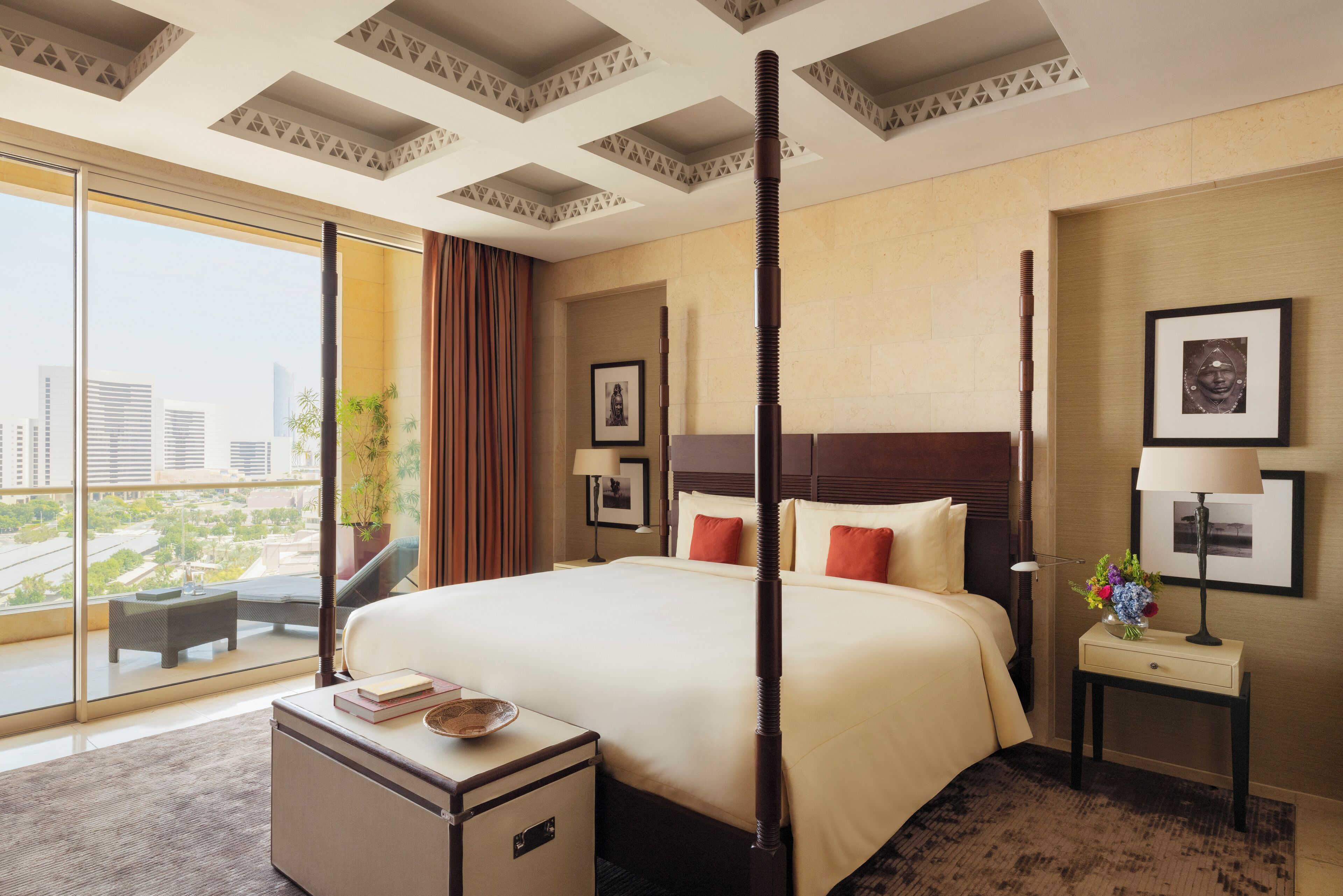 suite (landmark - skyline view) | 1 bedroom, premium bedding, minibar, in-room safe