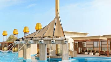 3 bars/lounges, poolside bar