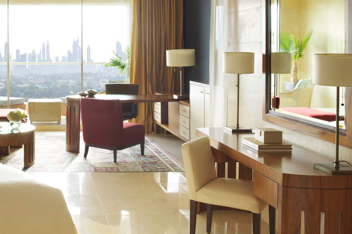 1 habitación, ropa de cama de alta calidad y minibar