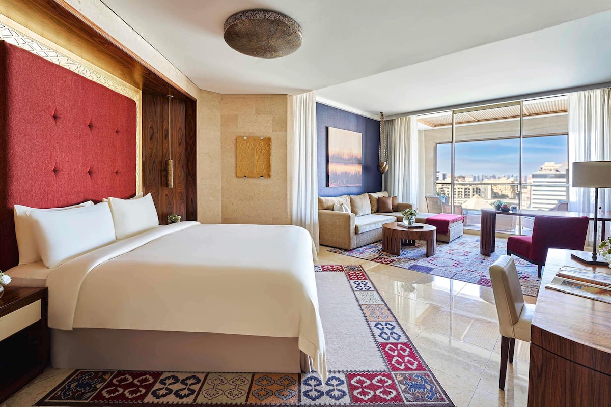 1 habitación, ropa de cama de alta calidad y minibar