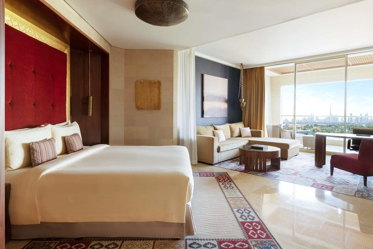 1 habitación, ropa de cama de alta calidad y minibar