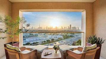 Raffles, Chambre Club avec lits jumeaux, 2 lits une place | 1 chambre, literie de qualité supérieure, minibar