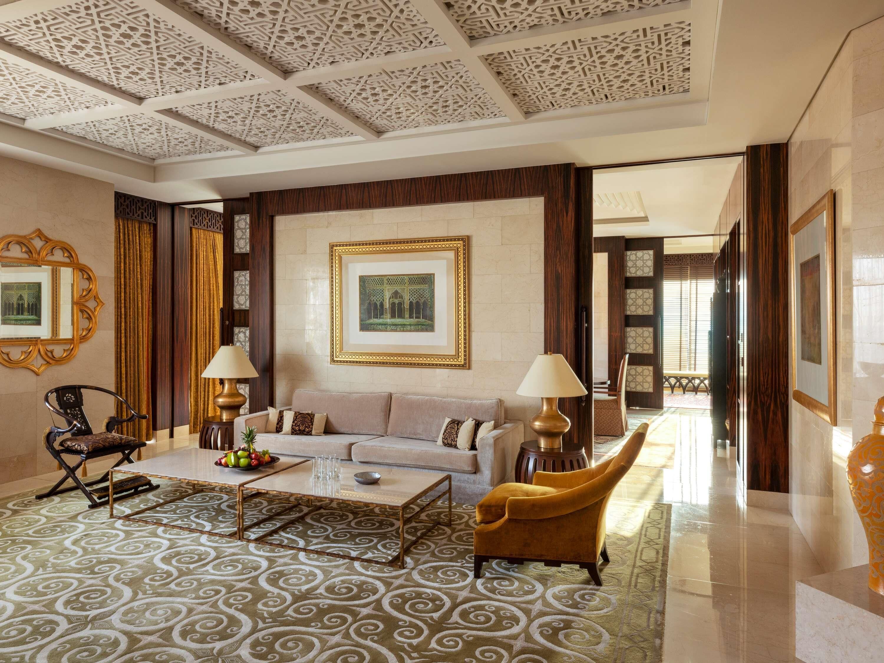 Royal Suite, Middle Eastern, 2 bedroom | Premium bedding, minibar, in-room safe, desk