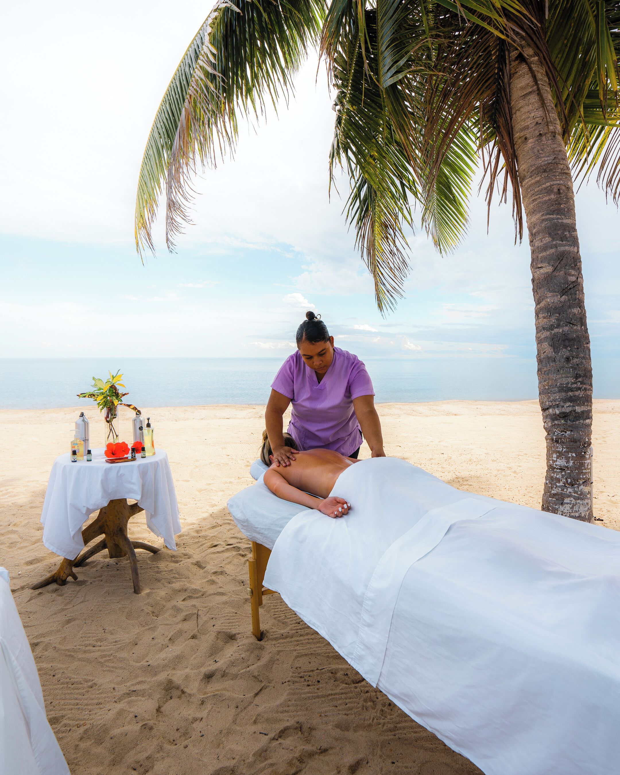 Trattamenti per il corpo, massaggi con le pietre calde