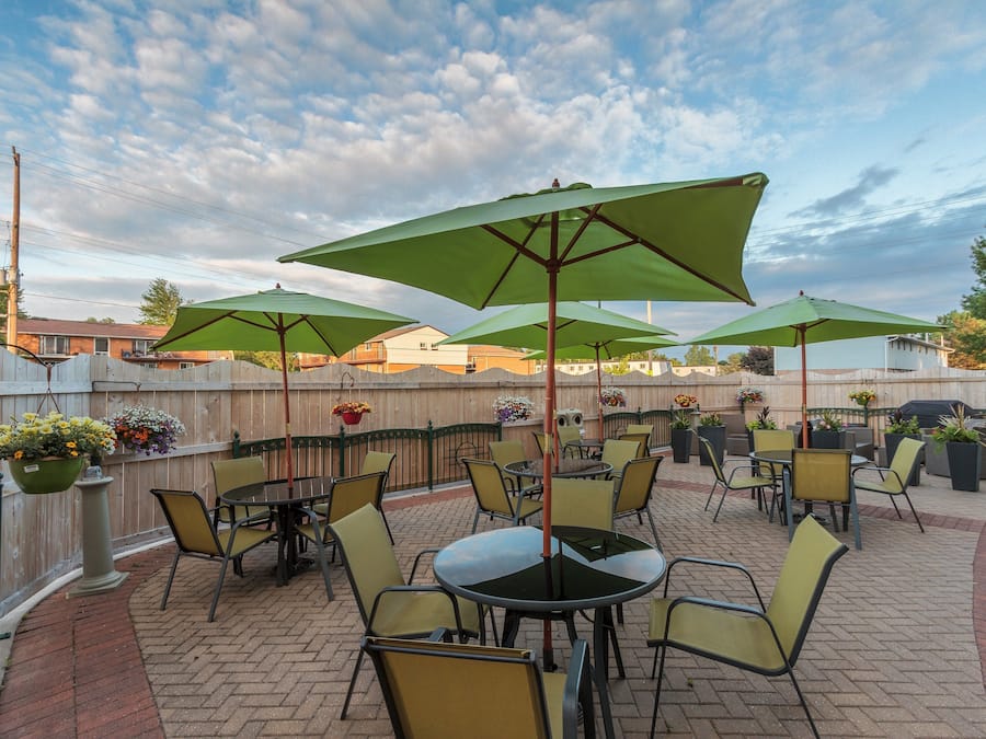 Fasilitet på overnattingsstedet