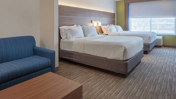 Schreibtisch, laptopgeeigneter Arbeitsplatz, VerdunkelungsvorhÀnge