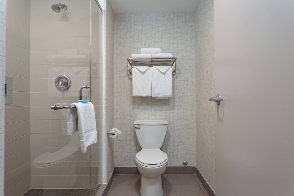 suite, 1 king bed | desk, laptop workspace, blackout curtains, iron/ironing board