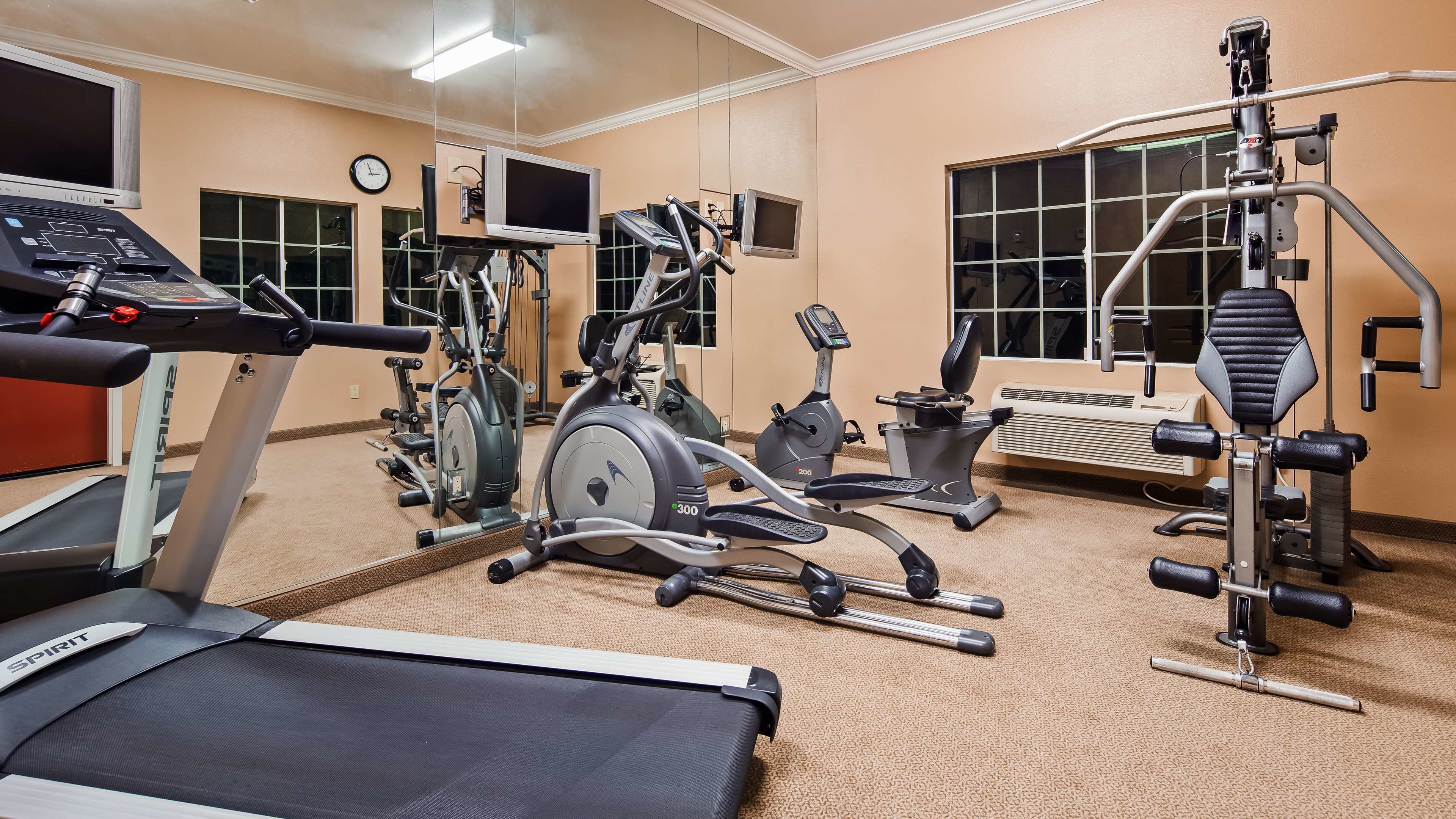 fitness facility