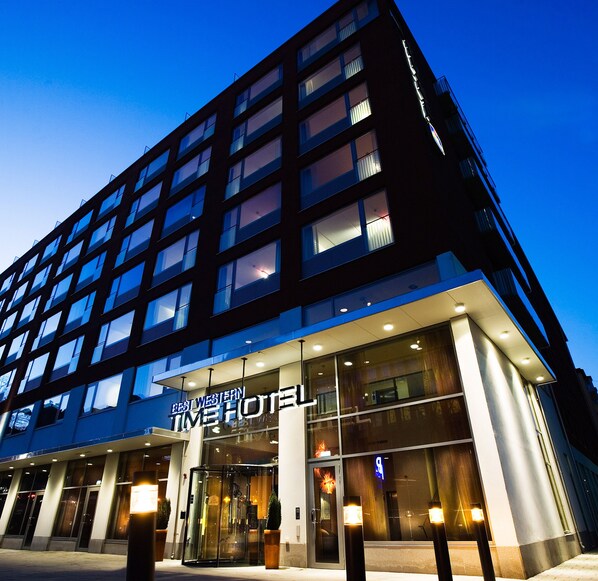 Front of property - Best Western Plus Time Hotel (Stockholm)