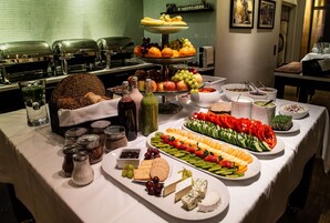 Desayuno buffet incluido todos los días 
