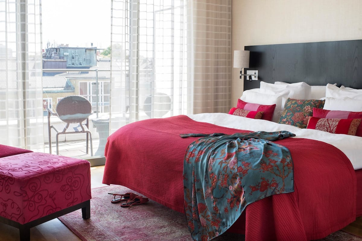 Executive Room, 1 Double Bed, Terrace, City View | View from room