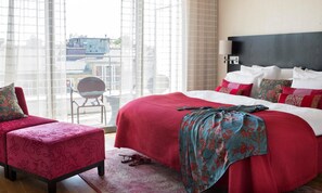 Executive Room, 1 Double Bed, Terrace, City View | View from room