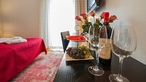 Premium Room, 1 King Bed, Non Smoking | In-room safe, blackout drapes, iron/ironing board - Best Western Plus Time Hotel (Stockholm)