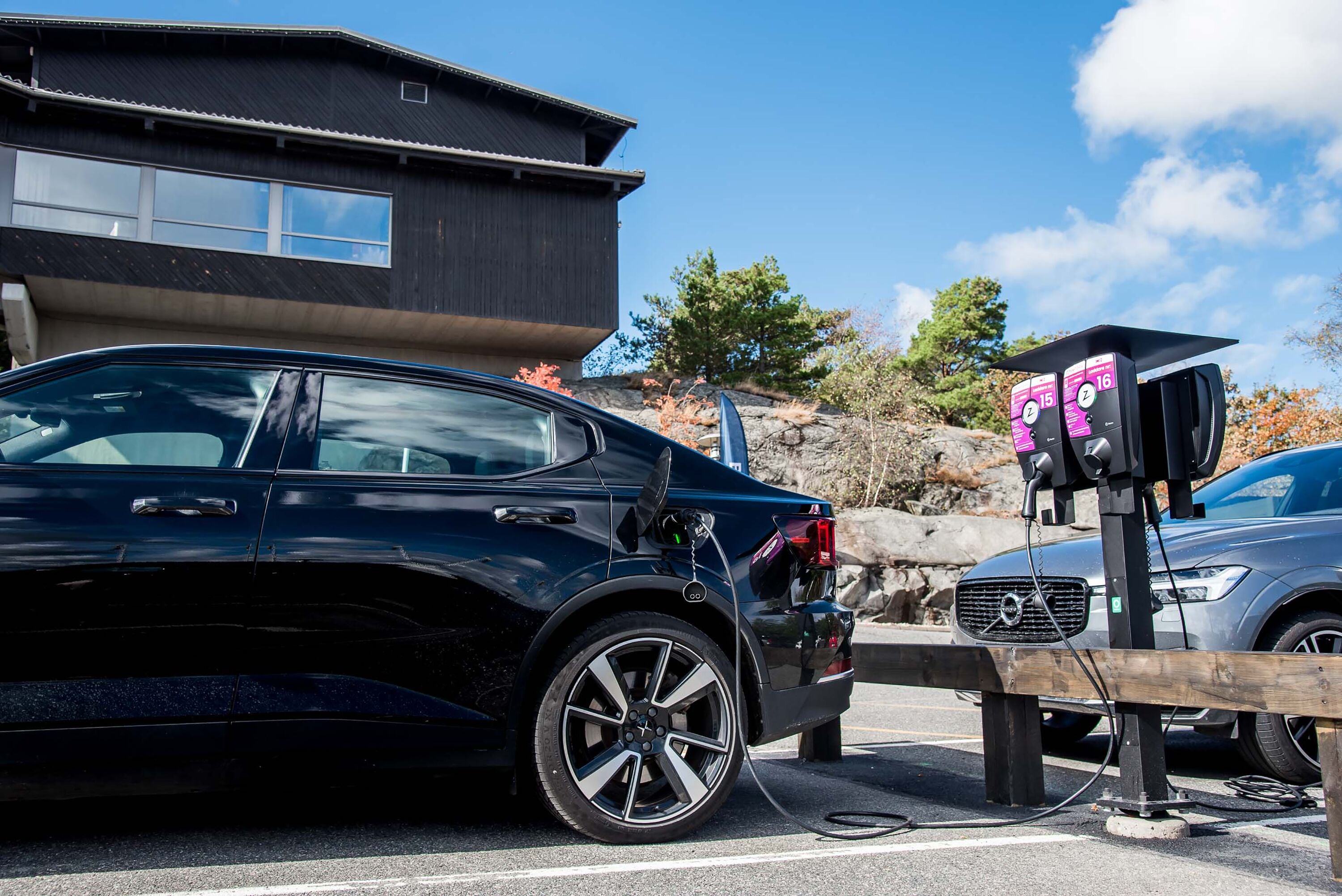 electric vehicle-charging station