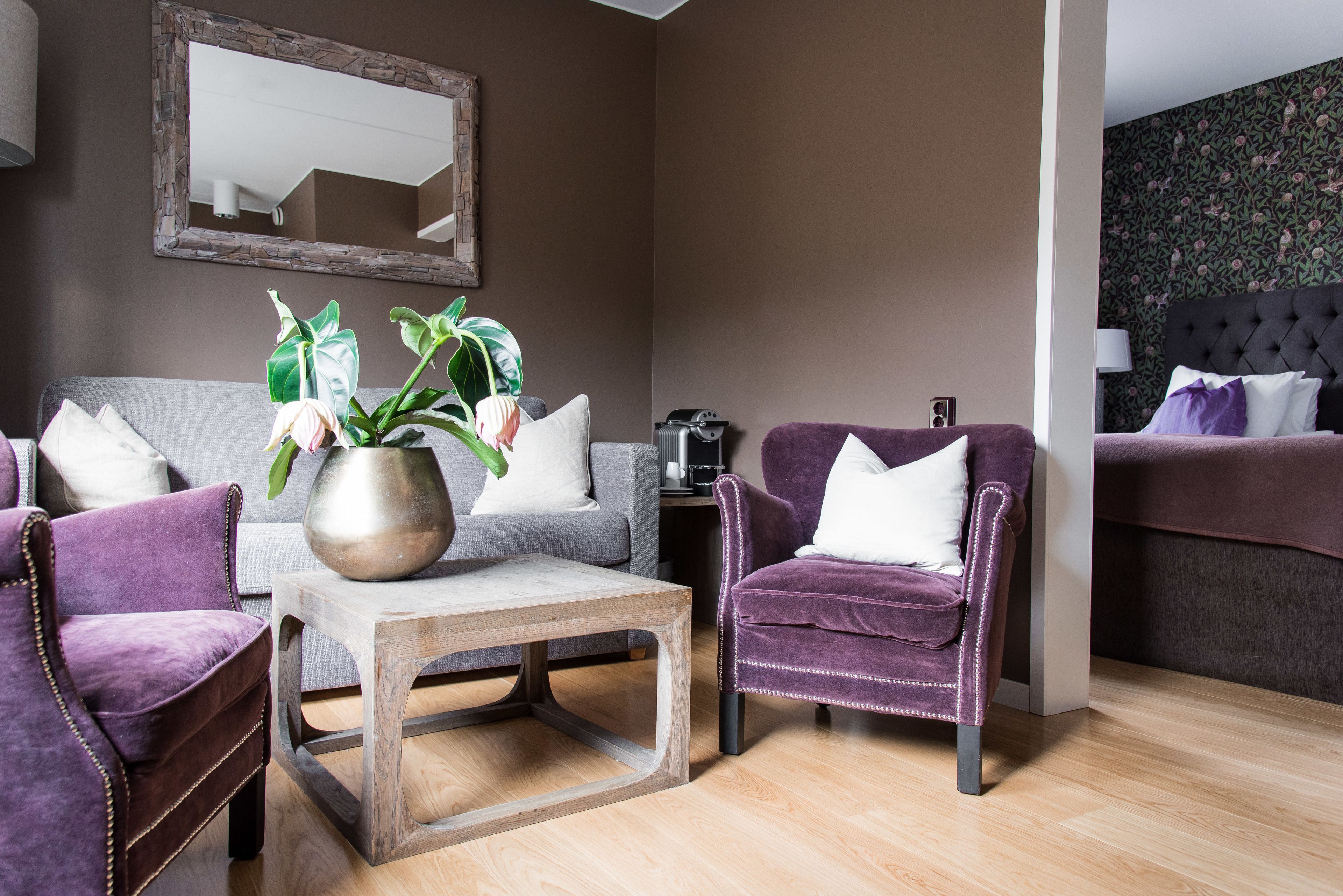 premium double room, 1 bedroom (spa is not included) | living area | lcd tv