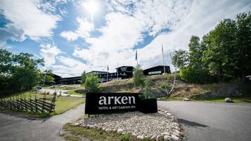 Bagian depan properti