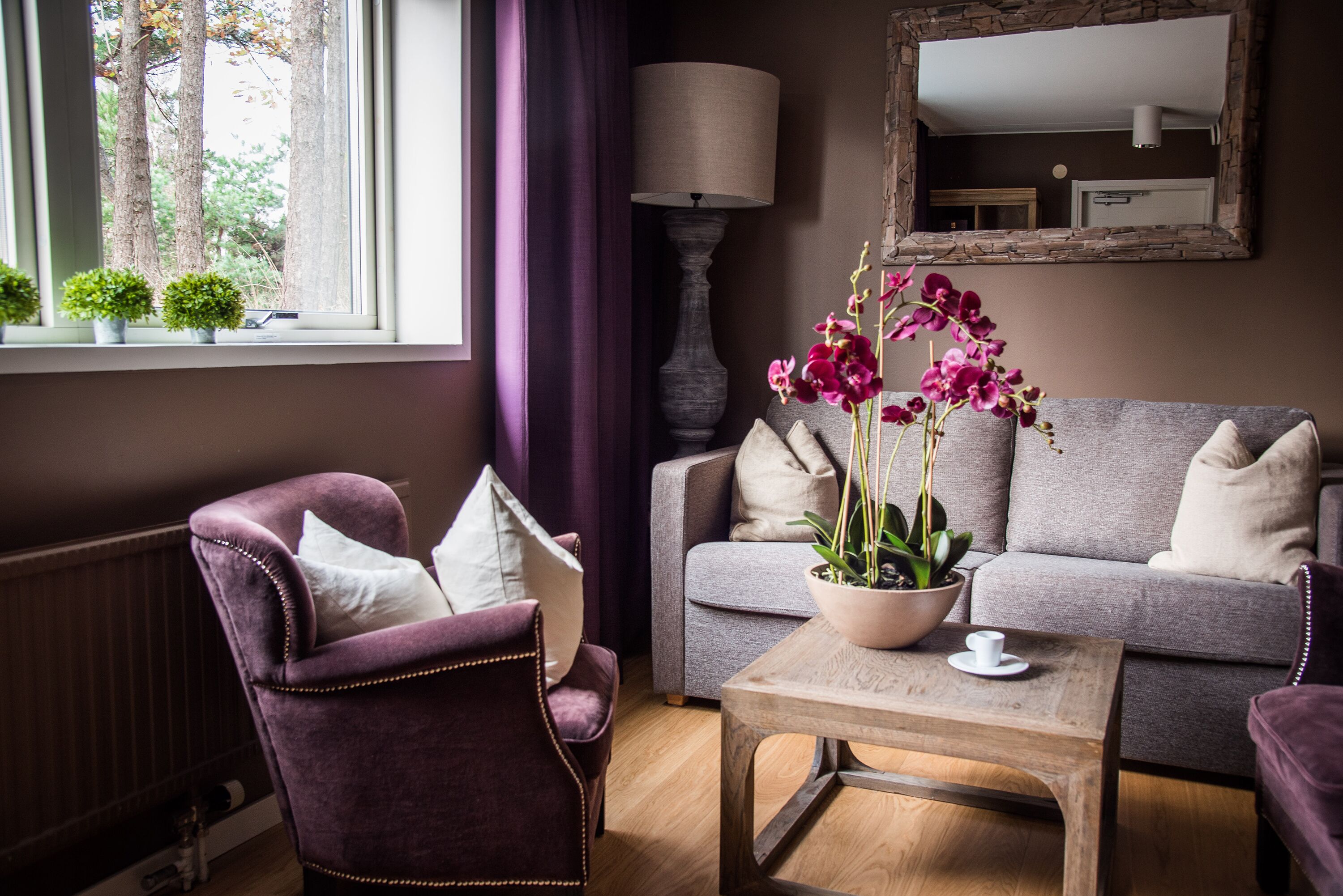 premium double room, 1 bedroom (spa is not included) | courtyard view