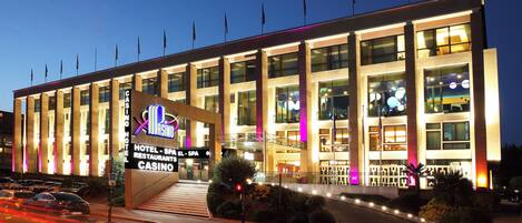 Fachada del alojamiento