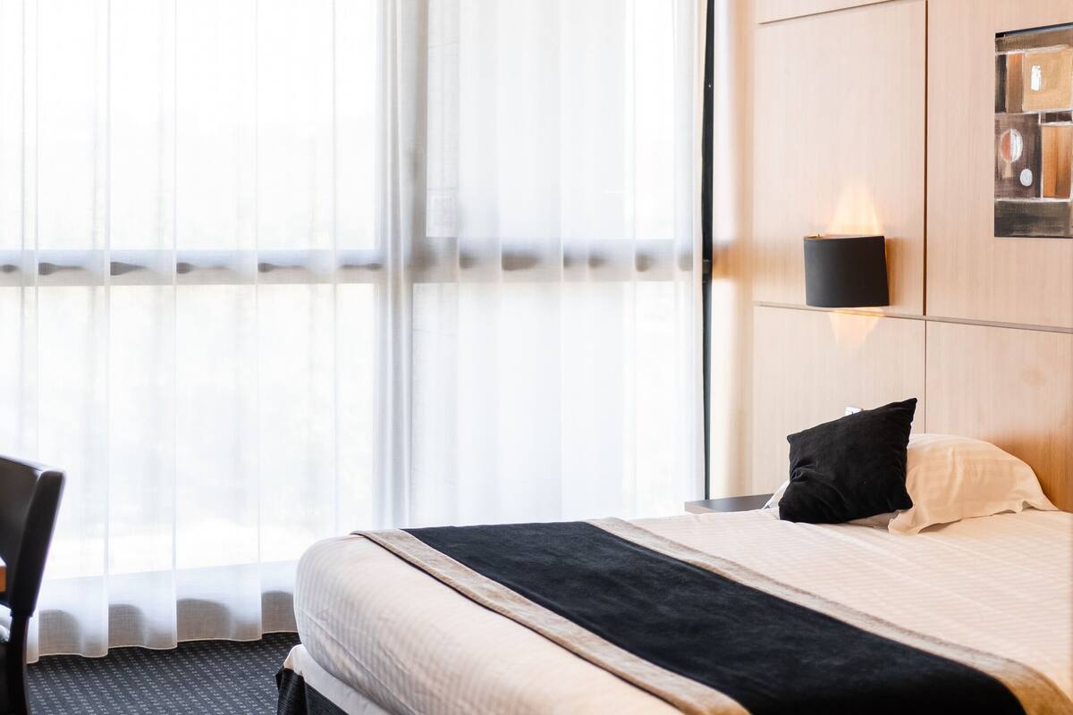 Superior Double Room | In-room safe, desk, iron/ironing board (on request), cribs (free)