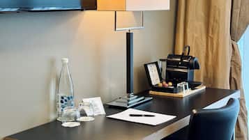 Superior Double or Twin Room | In-room safe, desk, iron/ironing board, free cribs/infant beds