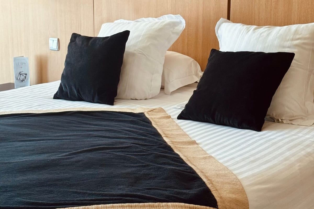 superior double room | in-room safe, desk, iron/ironing board, free cots/infant beds