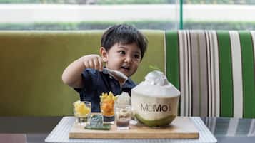 Frühstück, Mittagessen, Abendessen, internationale Küche