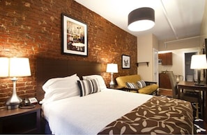 In-room safe, blackout drapes, iron/ironing board, WiFi