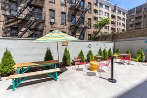 Terrace/patio - Hotel 309 (New York)