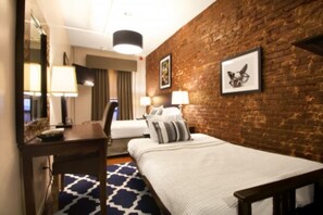 Coffres-forts dans les chambres, rideaux occultants