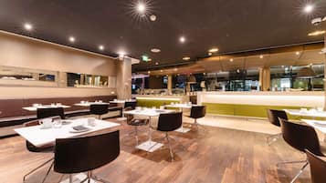 Daily buffet breakfast (EUR 18 per person)