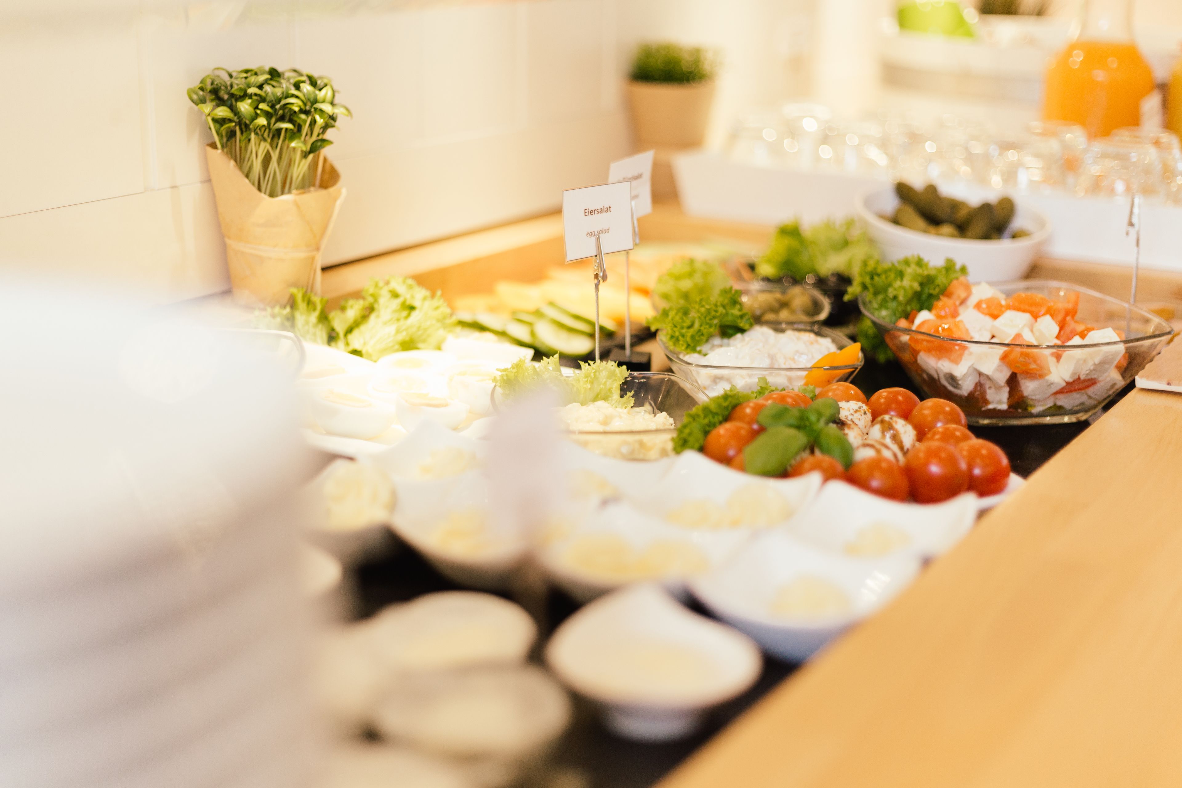 Daily buffet breakfast (EUR 25 per person)