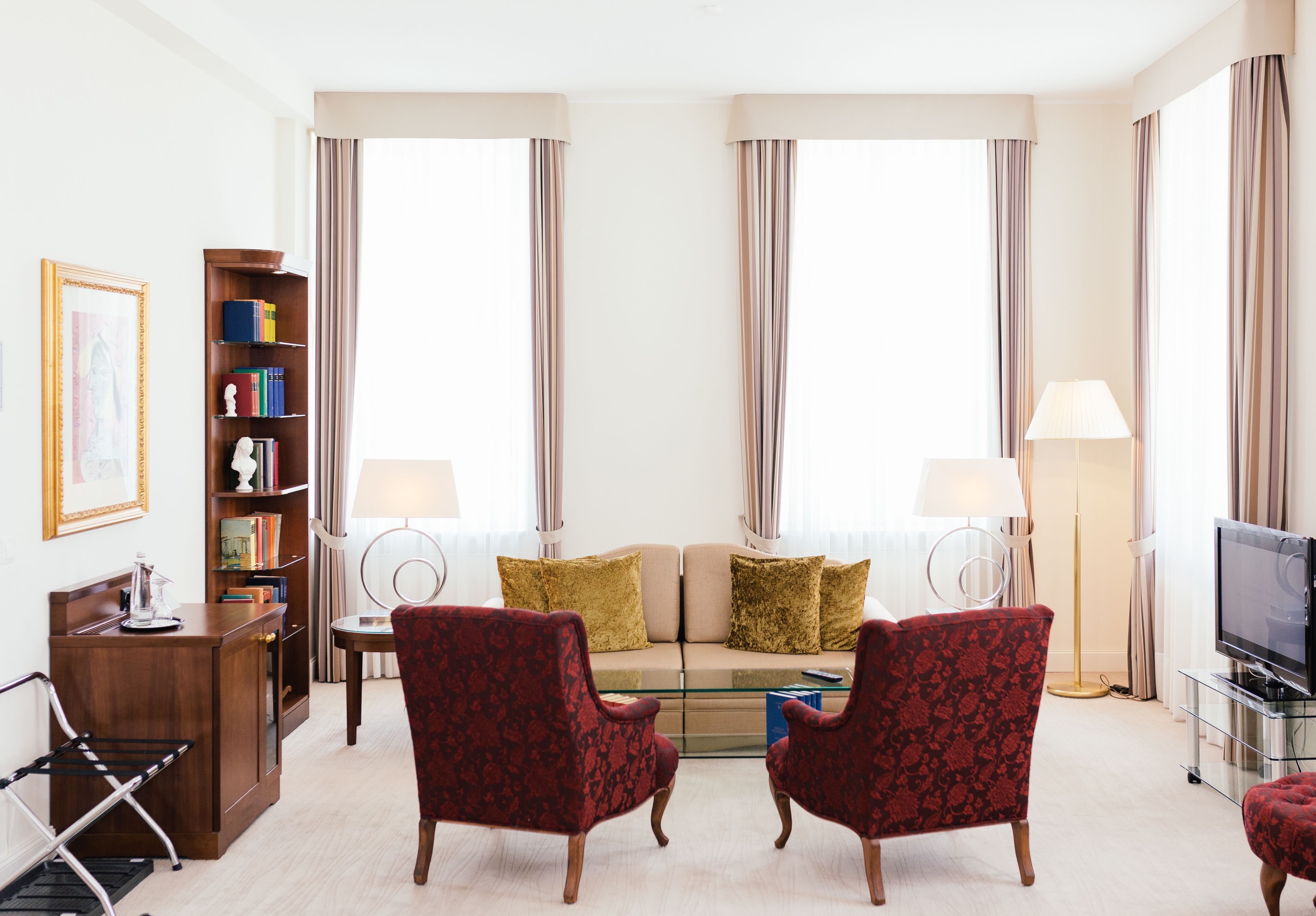 1 bedroom, premium bedding, in-room safe, individually decorated