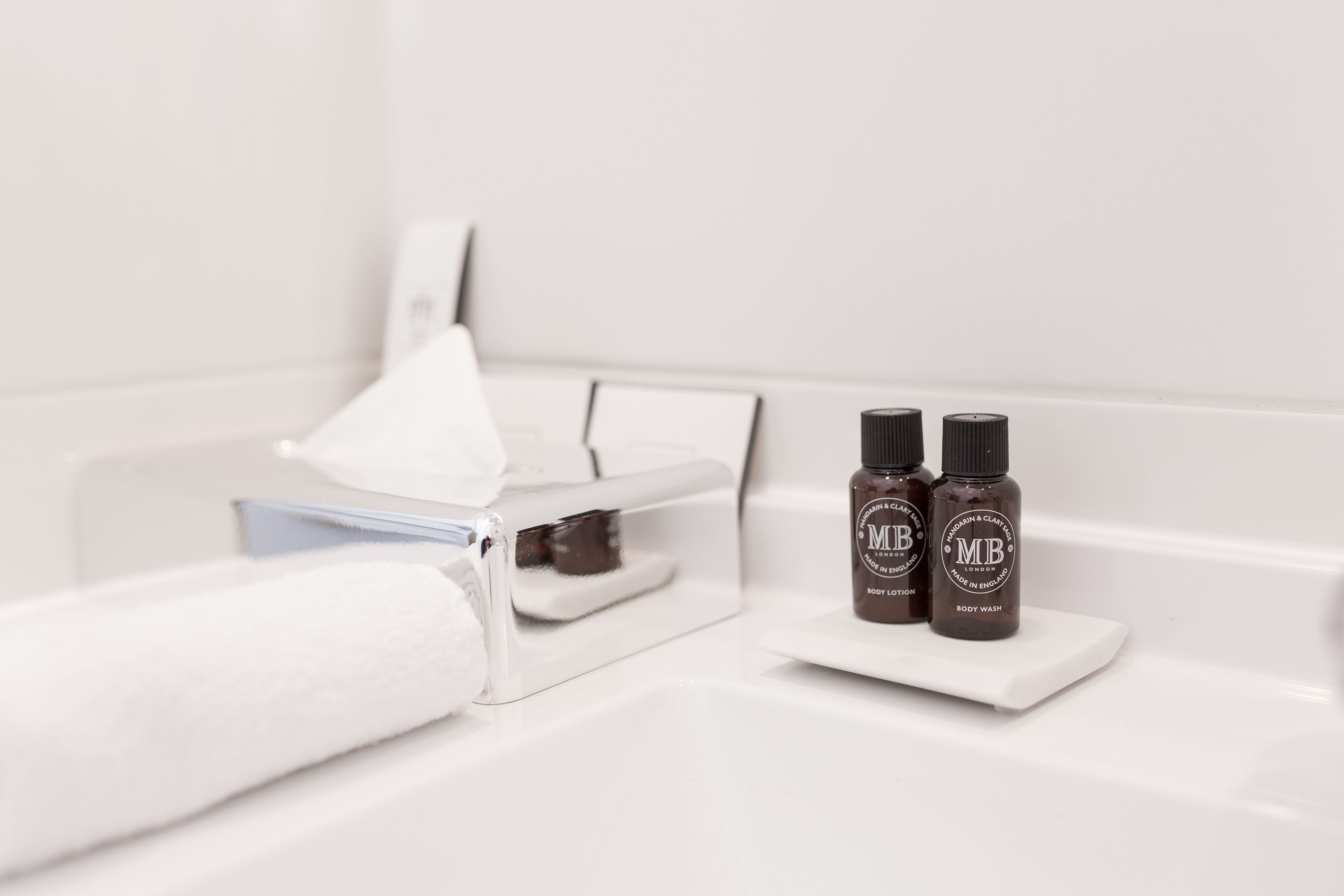 studio | bathroom | deep-soaking bathtub, eco-friendly toiletries, hair dryer, bathrobes