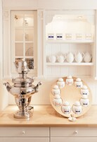 Daily buffet breakfast (EUR 27 per person)