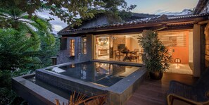 Design Suite, Private Pool, River View | Private pool